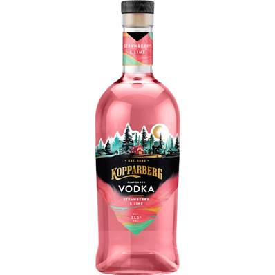 KOPPARBERG VODKA STRAWBERRY AND LIME 70CL