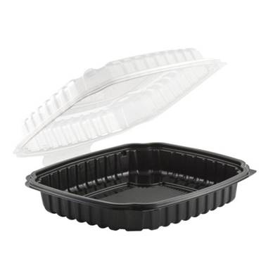Microwaveable Food Container With Hinged Lid Large x 120