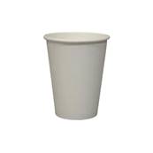 12OZ WHITE PAPER SINGLE WALL CUP 50