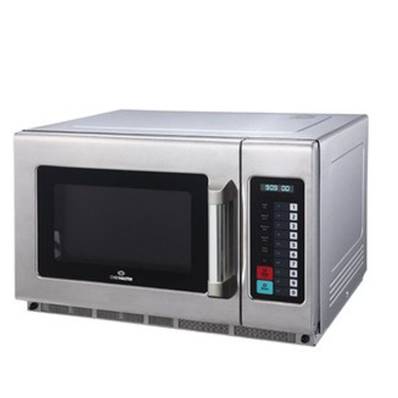 Chefmaster 1800 Watt Programmable Microwave 2 YEAR P & L