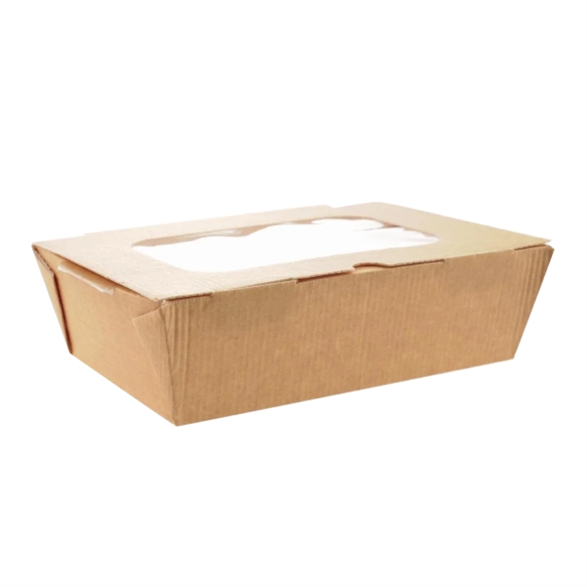 Huhtamaki Takeaway Boxes With Window Large 180