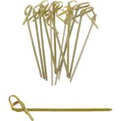 KNOT PICK BAMBOO SKEWER 3.5'' X 100