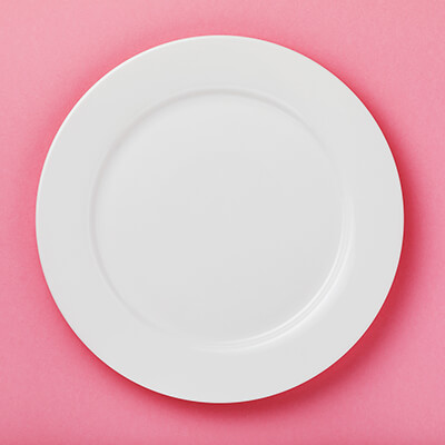 White Plate