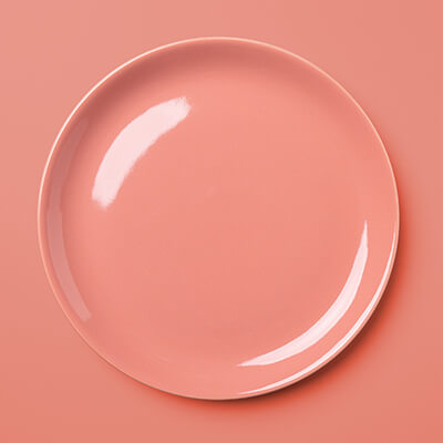 Pink Plate