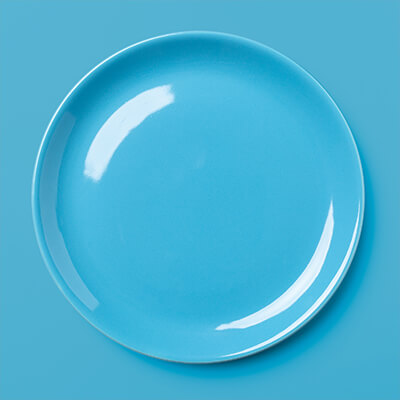 Blue Plate