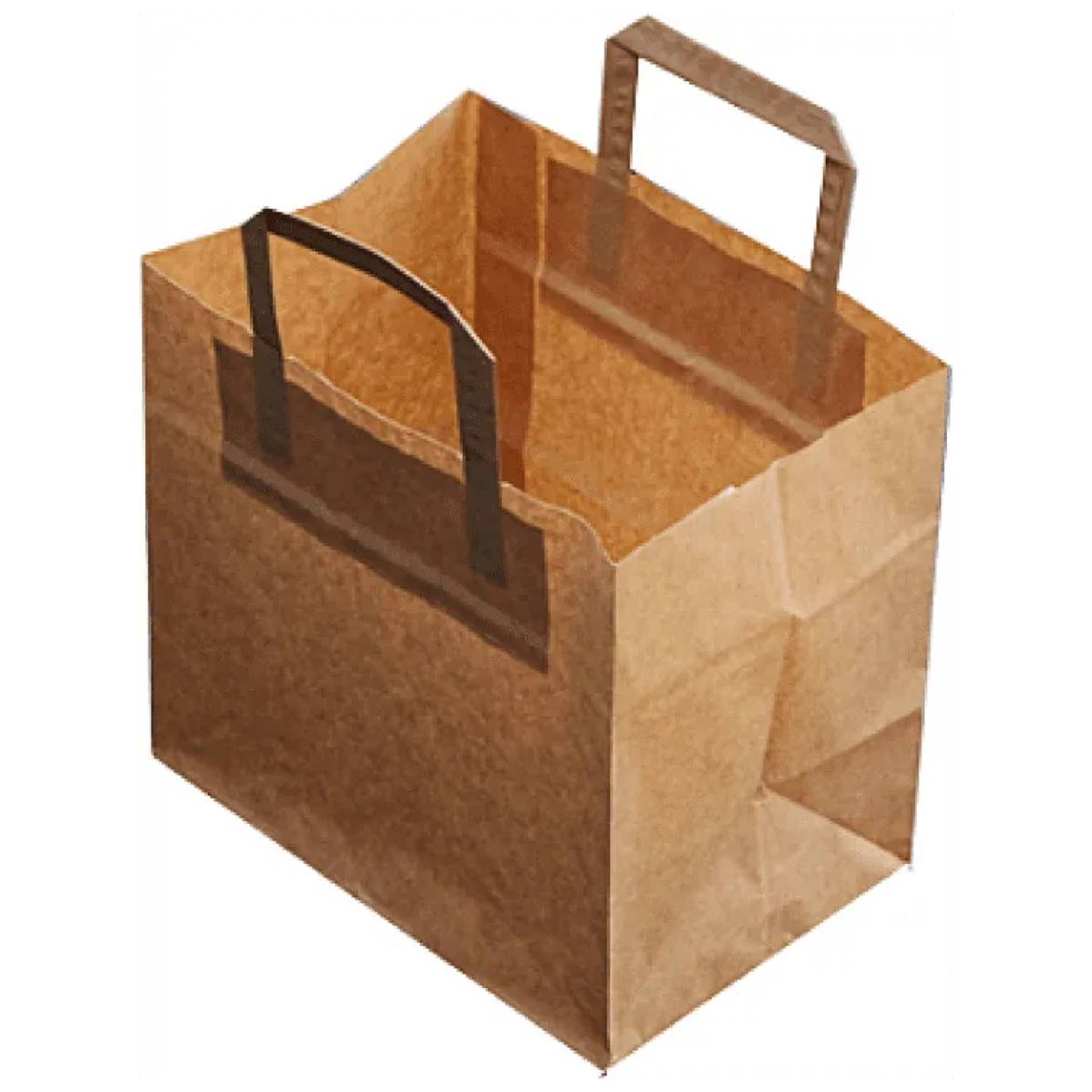 KRAFT PATISSERIE LARGE BAG 317 X 245 X 218MM X 250