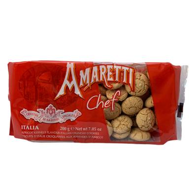 AMARETTO BISCUITS 200GM