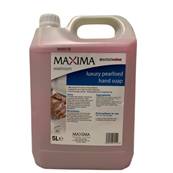 MAXIMA LUXURY PEARLISED HAND SOAP 5LITRE