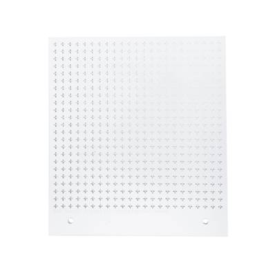 EDDIE MANUAL TRAY 12 CM SQ-BAS GRID 5MM X 5MM