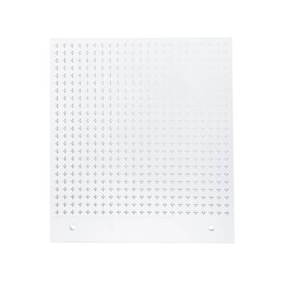 EDDIE MANUAL TRAY 12 CM SQ-BAS GRID 5MM X 5MM