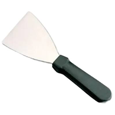 COMMERCIAL HEAVY DUTY FOOD SAFE GREASE SCRAPER/GRIDDLE SCRAP