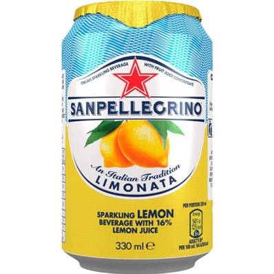 SAN PELLEGRINO LEMON 12 X 330ML
