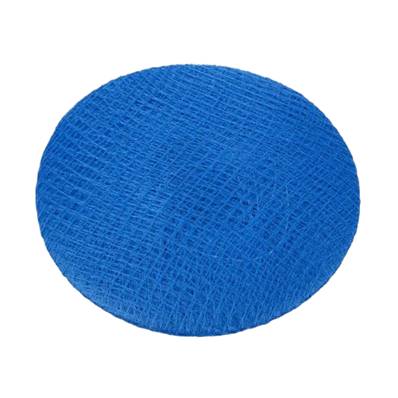 HAIRNET LIGHT BLUE RING X 50