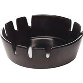 Mirage Black Melamine Ashtray 10cm 4 Inch