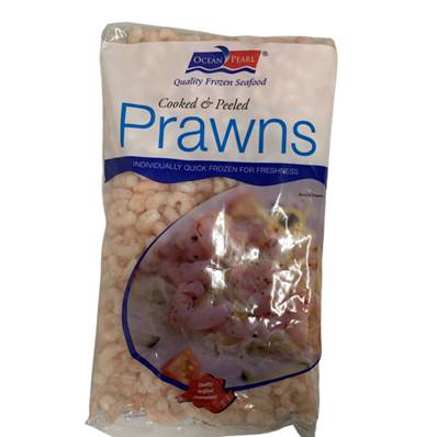 OCEAN PEARL COLDWATER PRAWNS 125/175 2KG