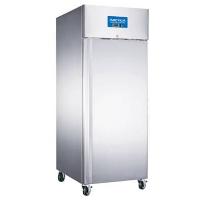 Arctica Medium Duty GN Freezer 600ltr 1 D00r S/Steel