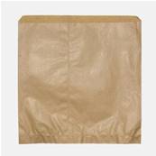 BROWN KRAFT PAPER BAGS 12.5 X 12.5 INCH