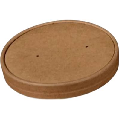 6/8/12/16OZ KRAFT PAPER LID X 500