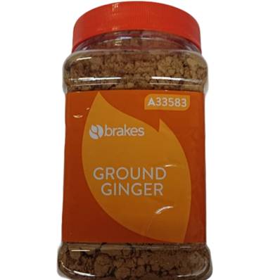 GROUND GINGER 500GM