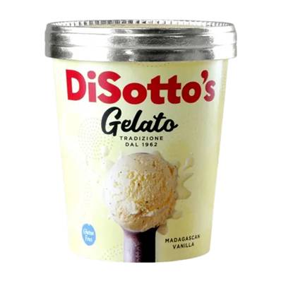 DISOTTO VANILLA 125ML X 12