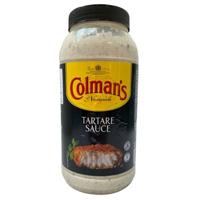 COLMANS TARTARE SAUCE 2.25LTR