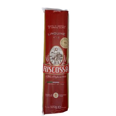 RISCOSSA LINGUINE PASTA 24 X 500GM