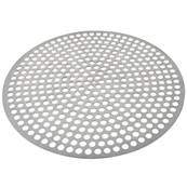 THIN CRUST ALUMINUM PERFORATED PAN 10 INCH