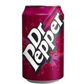 DR PEPPER 24 X 330ML GB