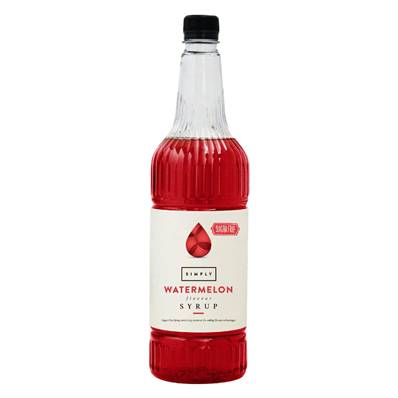 SIMPLY WATERMELON SYRUP 1LTR