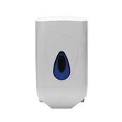 BULK PACK T/T DISPENSER WHITE PLASTIC
