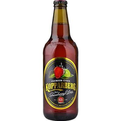 KOPPARBERG STRAWBERRY AND LIME 500ML X 15