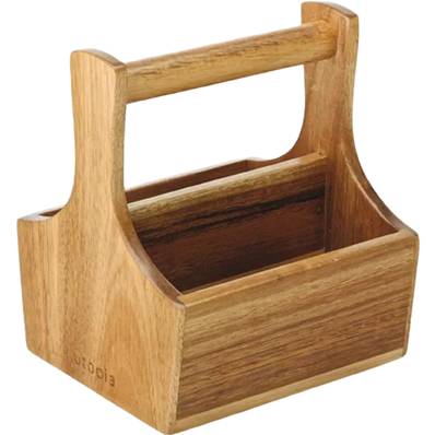 ROCKPORT ACACIA CONDIMENT CRATE