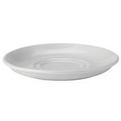 PROFESSIONAL HOTELWARE DOULE WELL SAUCER X 6