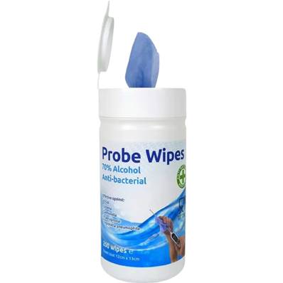 PROBE WIPES 70% ALCOHOL ANTI-BACTERIAL