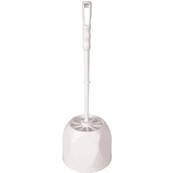 TOILET BRUSH AND HOLDER