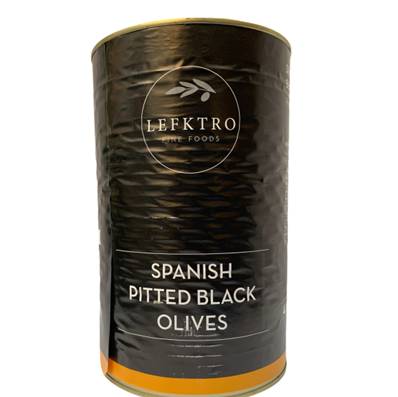 OLIVES PITTED BLACK 5KG