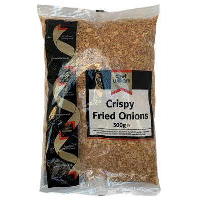 CRISPY ONIONS 500GM