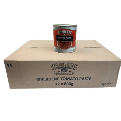 TOMATO PUREE 6X 800GM
