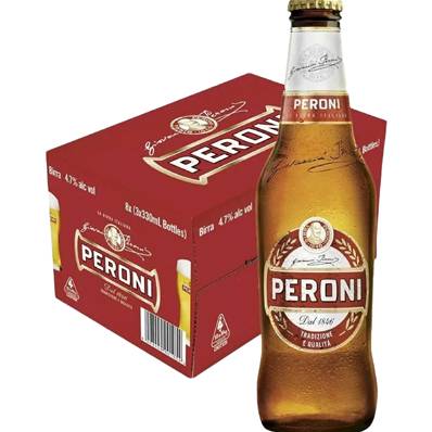 PERONI RED 24x330ML