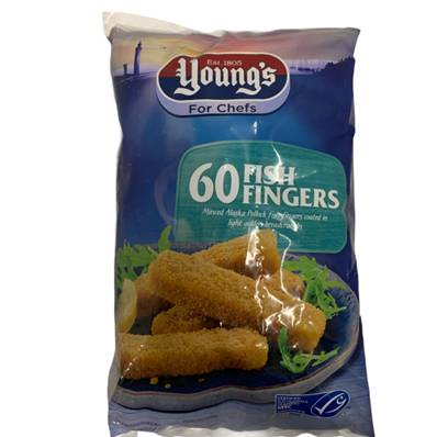 COD FISH FINGERS 60