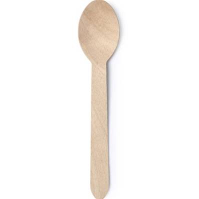 WOODEN SPOONS 100 PACK