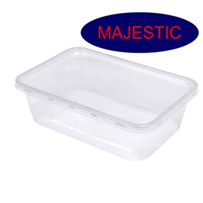 PLASTIC CONTAINERS C650 (250CONT AND 250LIDS)