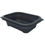 1000cc Hot Deluxe PP Base Single Tray 400 Per Case