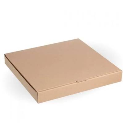 7 INCH PIZZA BOXES E FLUTE PLAIN BROWN 100 X 7INCH