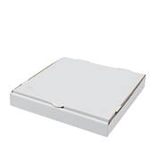 14 INCH PIZZA BOXES E FLUTE WHITE 100 X 14INCH