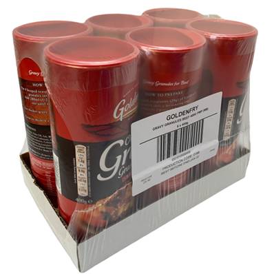 GOLDEN FRY GRAVY GRANULES 6x 300gm