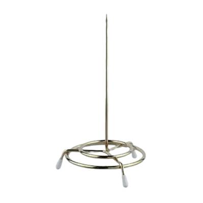 CHEQUE SPIKE BRASS 15CM