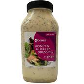 HONEY AND MUSTARD DRESSING 2.27LTR