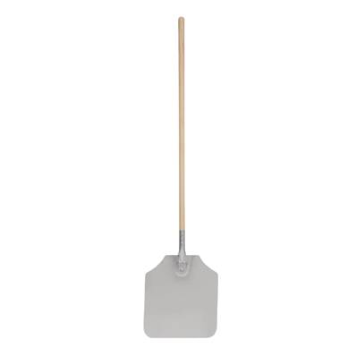 PIZZA PEEL ROUND SOLID BLADE 41CM DIA HANDLE 63.5CM