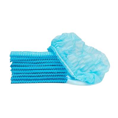 MOB CAP HAIRNET BLUE X 100